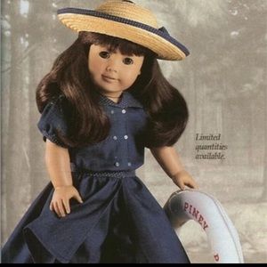 Vintage Limited Edition 1997 American Girl Samantha’s Bathing Costume Set
